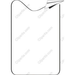 Paper Plane Note Card