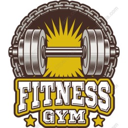 Fitness Gym Barbell