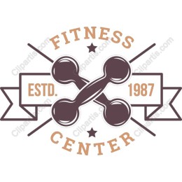 Vintage Fitness Center Logo