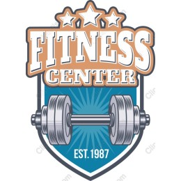 Fitness Center Badge