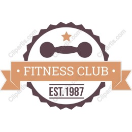 Fitness Club Badge