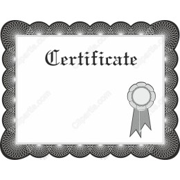 Elegant Certificate Template