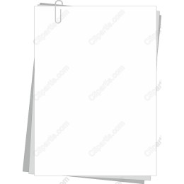 Blank Paper Set
