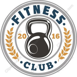 Fitness Club Kettlebell Logo