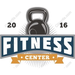 Fitness Center Logo