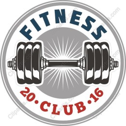 Fitness Club Barbell