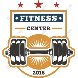Vintage Fitness Center Logo