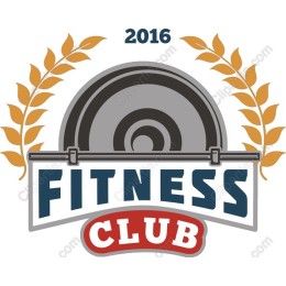 Fitness Club Badge 2016
