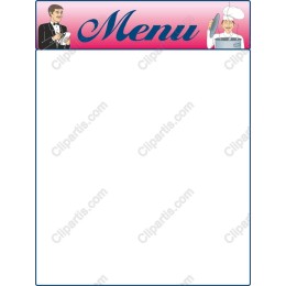 Vintage Restaurant Menu Template and