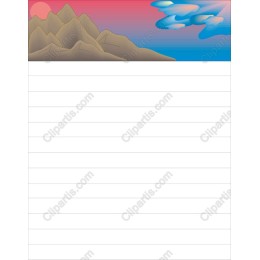 Serene Mountain Landscape