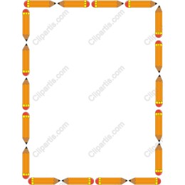 Pencil Border