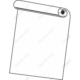 Minimalistic Blank Scroll