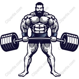 Muscular Weightlifter