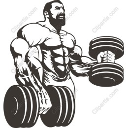 Muscular Bodybuilder