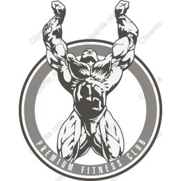 Premium Fitness Club Logo