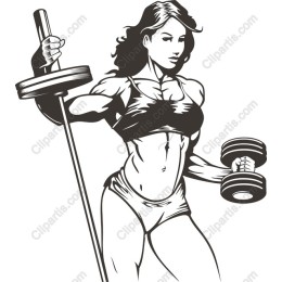 Empowering Female Athlete Weightlifting