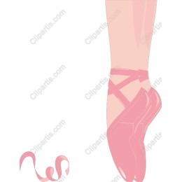 Elegant Pink Ballet Slippers