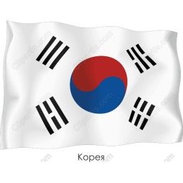 South Korean Flag
