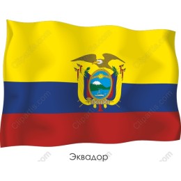 Ecuador Flag