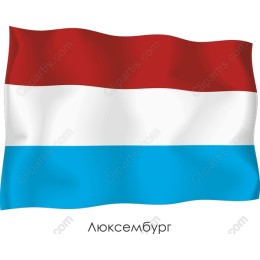 Luxembourg Flag