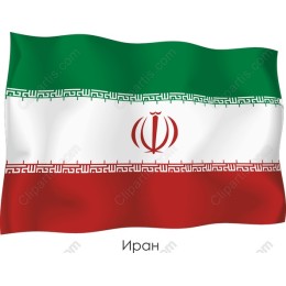 Iranian Flag
