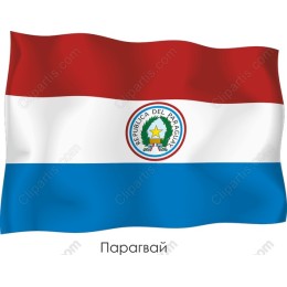 Paraguay National Flag