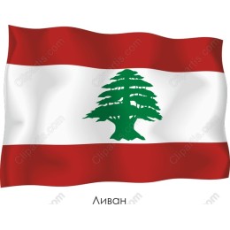Lebanon Flag