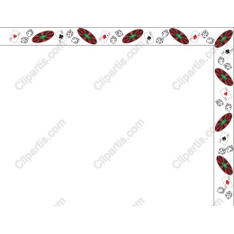 Casino-Themed Roulette and Cards
