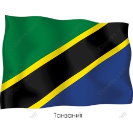 Tanzania National Flag
