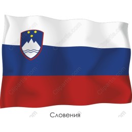 Slovenian Flag