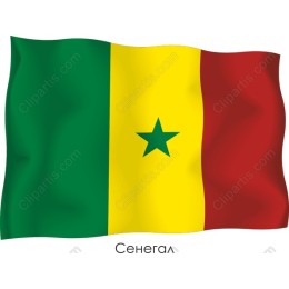 Senegal Flag