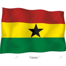 Ghana Flag