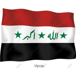 Iraqi Flag