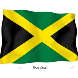 Jamaican Flag