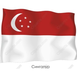 Singapore Flag