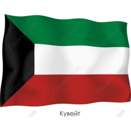 Kuwaiti Flag