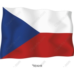 Czech Republic Flag