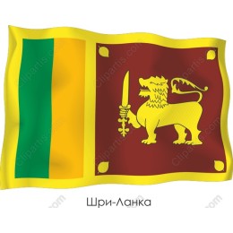 Sri Lankan Flag