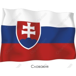 Slovakia Flag
