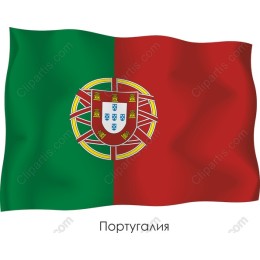 Vibrant Portugal Flag