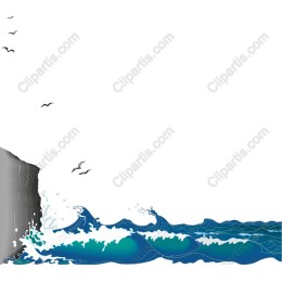Ocean Waves Serenity - Coastal