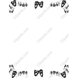 Theatrical Mask Frame