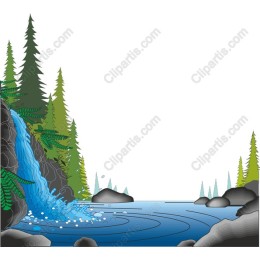 Mountain Cascade