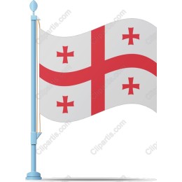 Georgian Flag