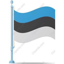Estonian Flag