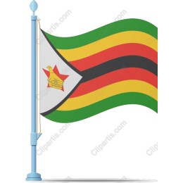 Zimbabwe Flag