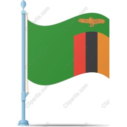 Zambian Flag