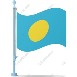 Palau Flag - able