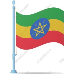 Ethiopian Flag