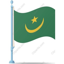 Mauritania Flag